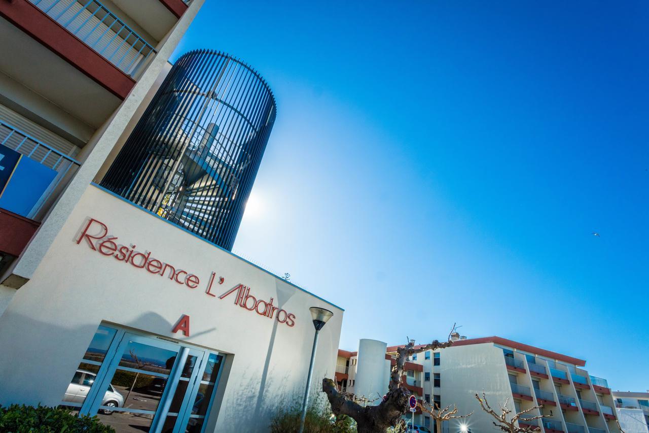 Résidence de Tourisme l'Albatros Palavas-les-Flots Esterno foto